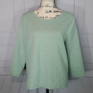 NWOT, Anthropologie W5 Textured Top